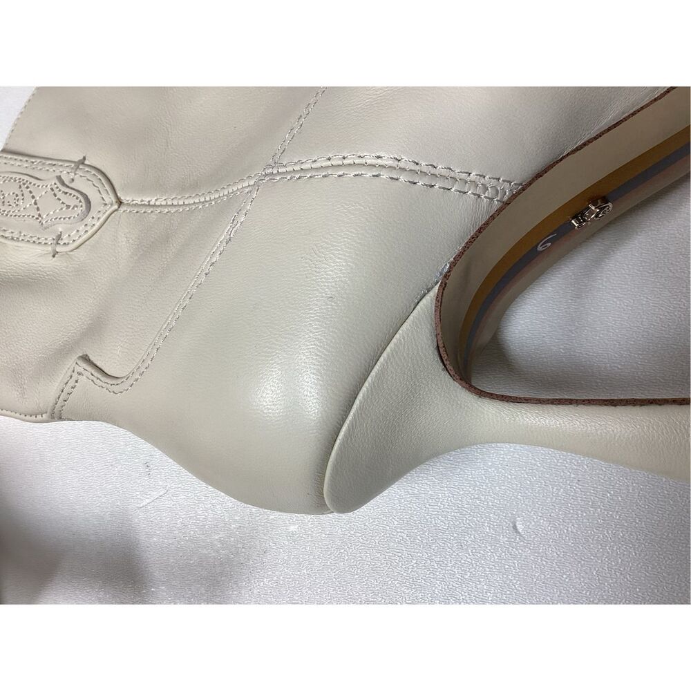 Sam Edelman Moe Stiletto Bootie in‎ cream/ivory - Picture 11 of 17